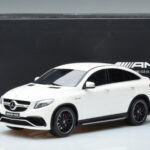 Mercedes AMG GLE 63S C292 Coupe Valkoinen GT Spirit 1:18 - image 6 of 6