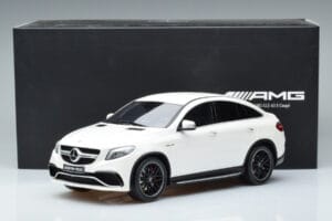 Mercedes AMG GLE 63S C292 Coupe Valkoinen GT Spirit 1:18 B66965706 Hartsi — kuva 6 / 6