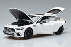 Mercedes AMG GT 63 S X290 Valkoinen Norev 1:18 183445 Metalli — kuva 2 / 7