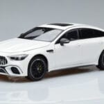 Mercedes AMG GT 63 S X290 Valkoinen Norev 1:18 183445 Metalli