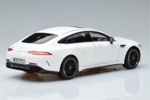Mercedes AMG GT 63 S X290 Valkoinen Norev 1:18 183445 Metalli — kuva 3 / 7