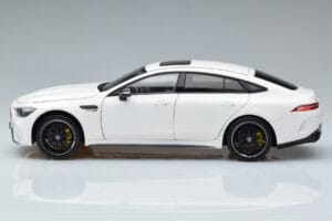 Mercedes AMG GT 63 S X290 Valkoinen Norev 1:18 183445 Metalli — kuva 4 / 7