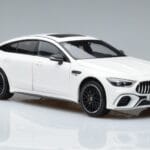 Mercedes AMG GT 63 S X290 Valkoinen Norev 1:18 183445 Metalli - image 5 of 7