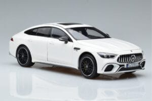 Mercedes AMG GT 63 S X290 Valkoinen Norev 1:18 183445 Metalli — kuva 5 / 7
