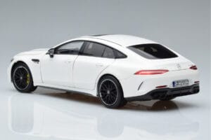 Mercedes AMG GT 63 S X290 Valkoinen Norev 1:18 183445 Metalli — kuva 6 / 7