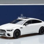 Mercedes AMG GT 63 S X290 Valkoinen Norev 1:18 183445 Metalli - image 7 of 7