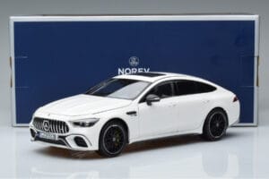 Mercedes AMG GT 63 S X290 Valkoinen Norev 1:18 183445 Metalli — kuva 7 / 7