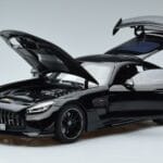 Mercedes AMG GT C190 Black Series Musta Norev 1:18 183900 Metalli - image 2 of 7