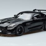 Mercedes AMG GT C190 Black Series Musta Norev 1:18 183900 Metalli