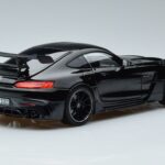 Mercedes AMG GT C190 Black Series Musta Norev 1:18 183900 Metalli - image 3 of 7