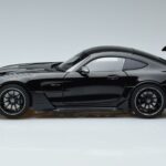 Mercedes AMG GT C190 Black Series Musta Norev 1:18 183900 Metalli - image 4 of 7