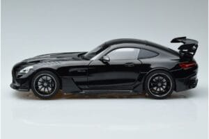 Mercedes AMG GT C190 Black Series Musta Norev 1:18 183900 Metalli — kuva 4 / 7