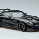 Mercedes AMG GT C190 Black Series Musta Norev 1:18 183900 Metalli - image 5 of 7