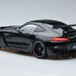 Mercedes AMG GT C190 Black Series Musta Norev 1:18 183900 Metalli - image 6 of 7