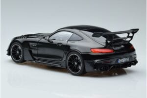 Mercedes AMG GT C190 Black Series Musta Norev 1:18 183900 Metalli — kuva 6 / 7