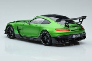Mercedes AMG GT C190 Black Series Vihreä Hell Magno Rajoitettu Erä Norev 1:18 183903 Metalli — kuva 6 / 7