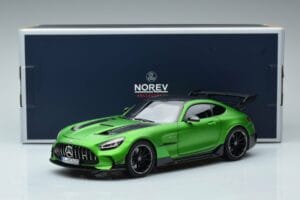 Mercedes AMG GT C190 Black Series Vihreä Hell Magno Rajoitettu Erä Norev 1:18 183903 Metalli — kuva 7 / 7