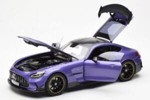 Mercedes AMG GT Black Series Violetti Asia Exclusive Norev 1:18 183907 Metalli — kuva 2 / 8