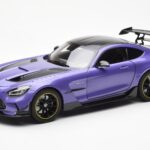 Mercedes AMG GT Black Series Violetti Asia Exclusive Norev 1:18