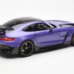 Mercedes AMG GT Black Series Violetti Asia Exclusive Norev 1:18 - image 3 of 8