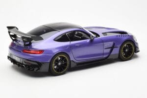 Mercedes AMG GT Black Series Violetti Asia Exclusive Norev 1:18 183907 Metalli — kuva 3 / 8