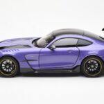 Mercedes AMG GT Black Series Violetti Asia Exclusive Norev 1:18 - image 4 of 8