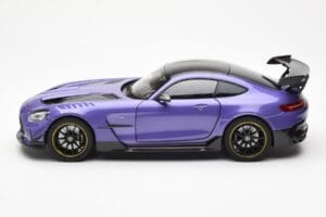 Mercedes AMG GT Black Series Violetti Asia Exclusive Norev 1:18 183907 Metalli — kuva 4 / 8