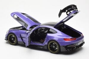 Mercedes AMG GT Black Series Violetti Asia Exclusive Norev 1:18 183907 Metalli — kuva 5 / 8