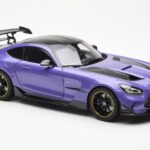 Mercedes AMG GT Black Series Violetti Asia Exclusive Norev 1:18 - image 6 of 8