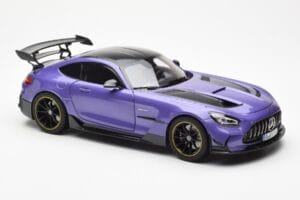 Mercedes AMG GT Black Series Violetti Asia Exclusive Norev 1:18 183907 Metalli — kuva 6 / 8