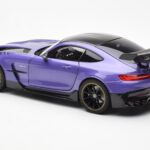Mercedes AMG GT Black Series Violetti Asia Exclusive Norev 1:18 - image 7 of 8