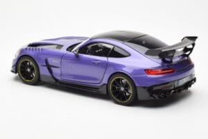 Mercedes AMG GT Black Series Violetti Asia Exclusive Norev 1:18 183907 Metalli — kuva 7 / 8