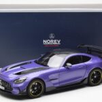 Mercedes AMG GT Black Series Violetti Asia Exclusive Norev 1:18 - image 8 of 8