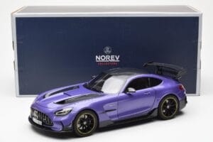 Mercedes AMG GT Black Series Violetti Asia Exclusive Norev 1:18 183907 Metalli — kuva 8 / 8