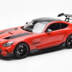 Mercedes AMG GT Black Series Punainen Asia Exclusive Norev 1:18