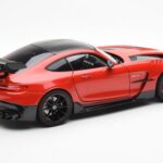 Mercedes AMG GT Black Series Punainen Asia Exclusive Norev 1:18 - image 3 of 8