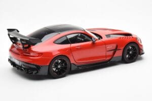 Mercedes AMG GT Black Series Punainen Asia Exclusive Norev 1:18 183906 Metalli — kuva 3 / 8