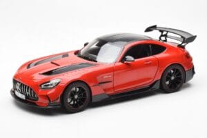 Mercedes AMG GT Black Series Punainen Asia Exclusive Norev 1:18 183906
