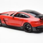 Mercedes AMG GT Black Series Punainen Asia Exclusive Norev 1:18 - image 7 of 8