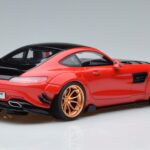 Mercedes AMG GT Prior Design C190 Punainen GT Spirit 1:18 ZM104 Hartsi - image 2 of 6