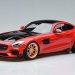 Mercedes AMG GT Prior Design C190 Punainen GT Spirit 1:18 ZM104 Hartsi