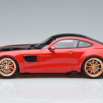 Mercedes AMG GT Prior Design C190 Punainen GT Spirit 1:18 ZM104 Hartsi - image 3 of 6