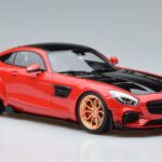Mercedes AMG GT Prior Design C190 Punainen GT Spirit 1:18 ZM104 Hartsi - image 4 of 6