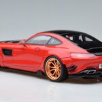 Mercedes AMG GT Prior Design C190 Punainen GT Spirit 1:18 ZM104 Hartsi - image 5 of 6