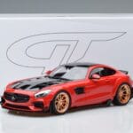 Mercedes AMG GT Prior Design C190 Punainen GT Spirit 1:18 ZM104 Hartsi - image 6 of 6