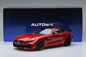 Mercedes AMG GT R C190 Kardinaalinpunainen AUTOart 1:18 76331 Metalli — kuva 7 / 7