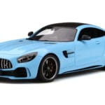 Mercedes AMG GT R China Sininen GT Spirit 1:18 GT787 Hartsi