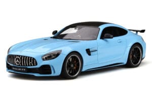 Mercedes AMG GT R China Sininen GT Spirit 1:18 GT787 Hartsi