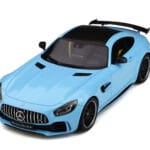 Mercedes AMG GT R China Sininen GT Spirit 1:18 GT787 Hartsi - image 6 of 11