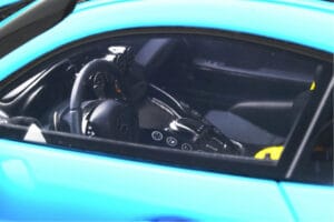 Mercedes AMG GT R China Sininen GT Spirit 1:18 GT787 Hartsi — kuva 10 / 11
